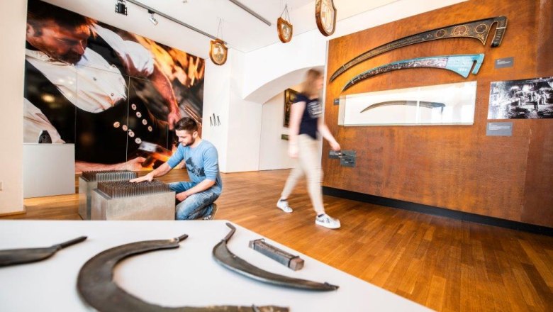 Muzeum 5 živlů, © 5 Elemente Museum Waidhofen