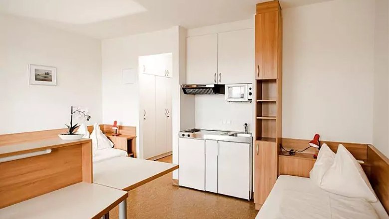 Zimmer-Slideshow-Doppelzimmer, © Kolping Campus Krems