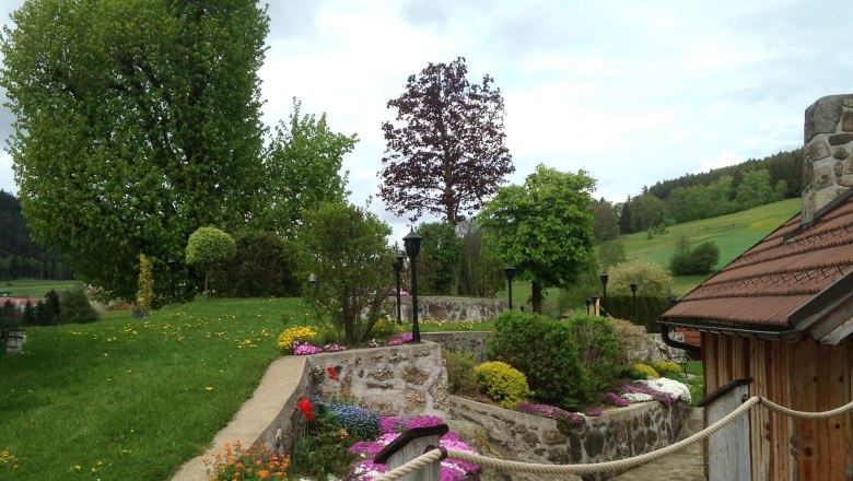 EXPERIENCE: Stone & Garden, &copy; Familie Anderl