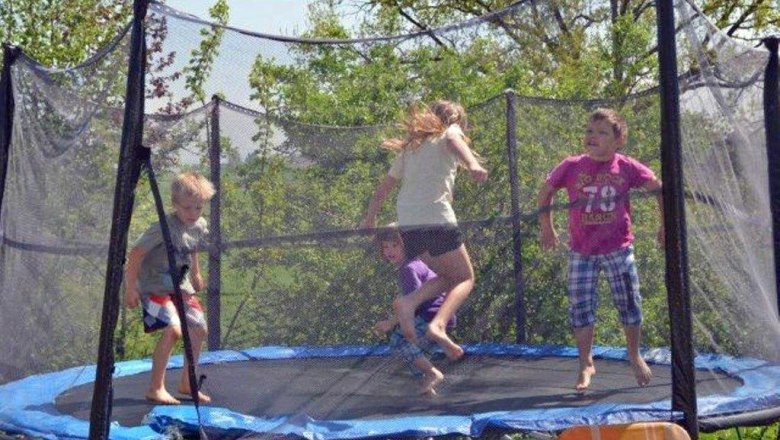 kerndlerhof_trampoline, © Kerndlerhof