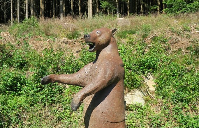 Target course, &copy; ARRA-Bogensport Harmanschlag