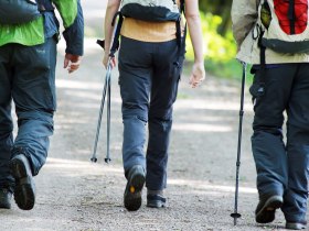 Pilgergruppe, &copy; Mostviertel - Wiener Wallfahrerweg