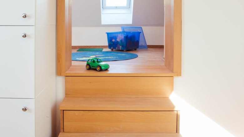 Př&iacute;stup do pokoje Bioweingut Jakob, &copy; Bioweingut Jakob