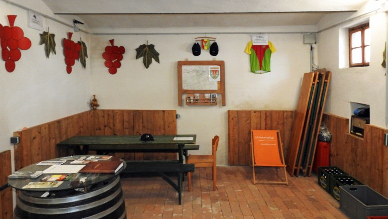 Ottenthal refreshment cellar, © Gemeinde Ottenthal