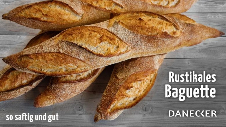 Baguette, Danecker bakery, © Hannes Bittner