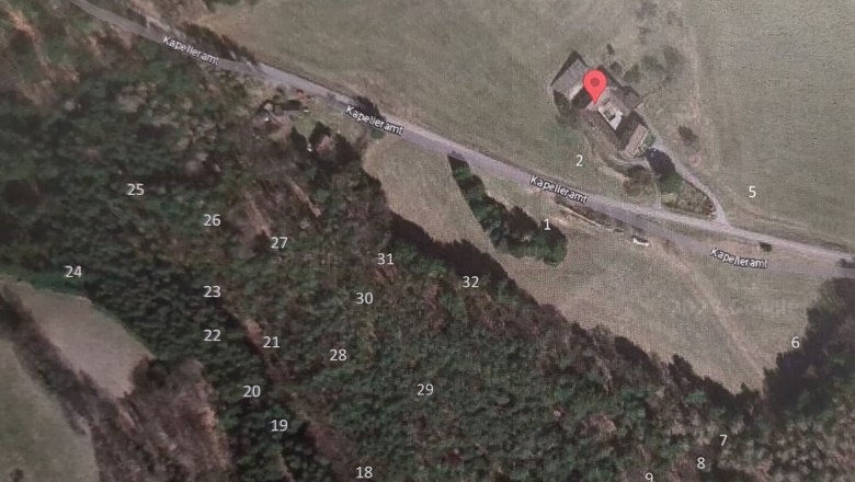 Plan, &copy; Archery Yspertal