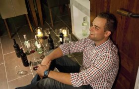 The winegrower Andreas, © Weingut Artner