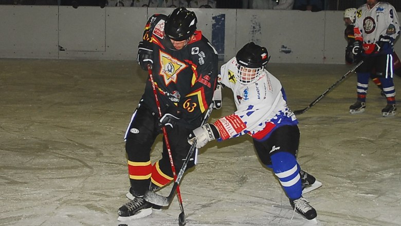 Eishockeymatch, © Eislaufverein Gars am Kamp
