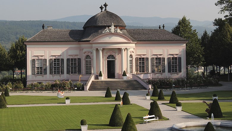 Melk Abbey Park, © Pater Martin Rotheneder