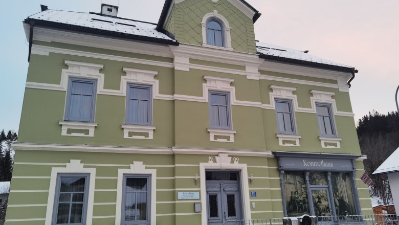 Konrad House exterior view, &copy; DorfResort Mitterbach