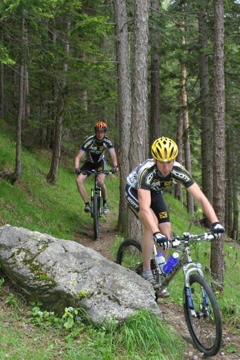 MTB Vídeňské Alpy v Dolním Rakousku