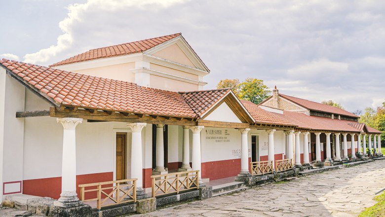 Römerstadt Carnuntum, © RSV