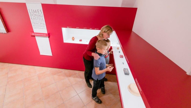 Roman Museum Wallsee, © schwarz-koenig.at