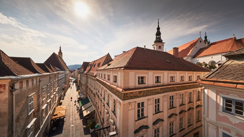 Krems city center, © Stadtmarketing Krems