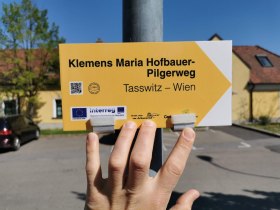 Beschilderung, &copy; Retzer Land