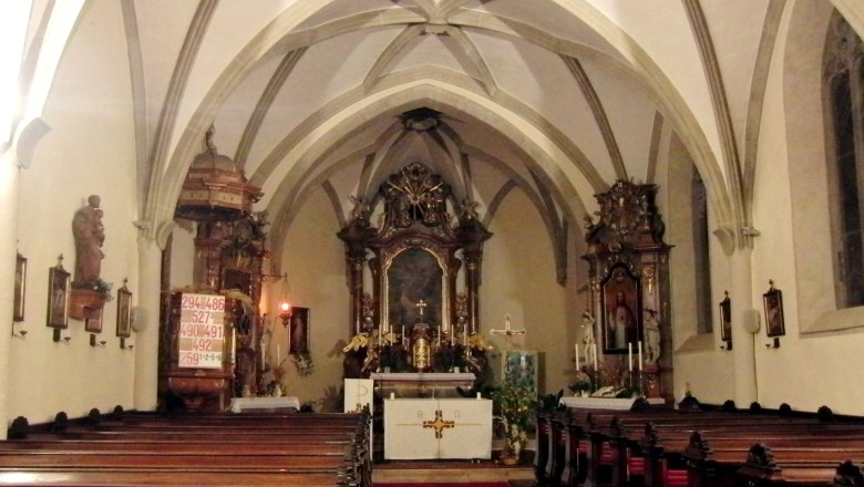 Interior view, © Johann Merl / Pfarrkirche Ebreichsdorf