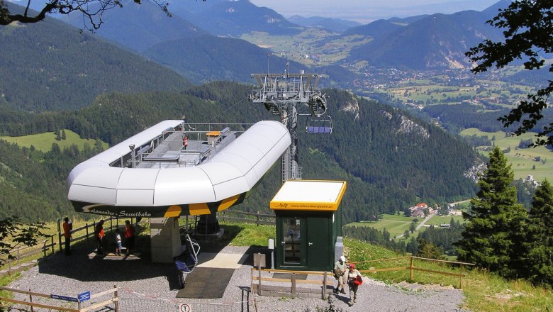 Bergstation - Schneeberg Sesselbahn, &copy; Franz Zwickl