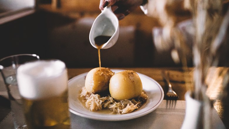 Known for various filled potato dumplings, &copy; Nieder&ouml;sterreich Werbung/Mara Hohla