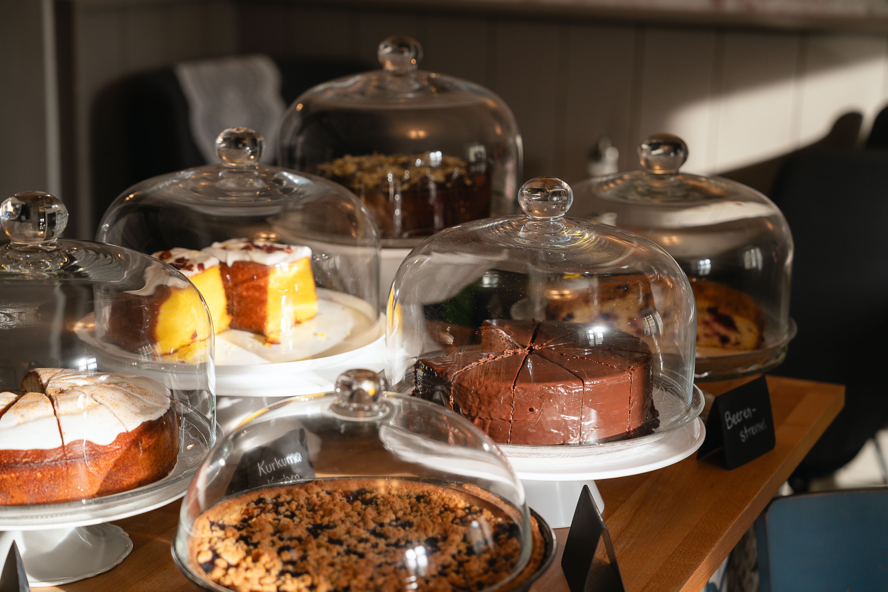 Dorty a koláče na Kulhánku