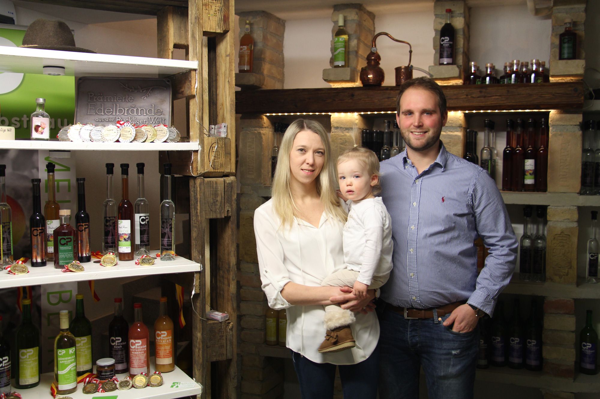 Rodina Pelzmannů, Berg