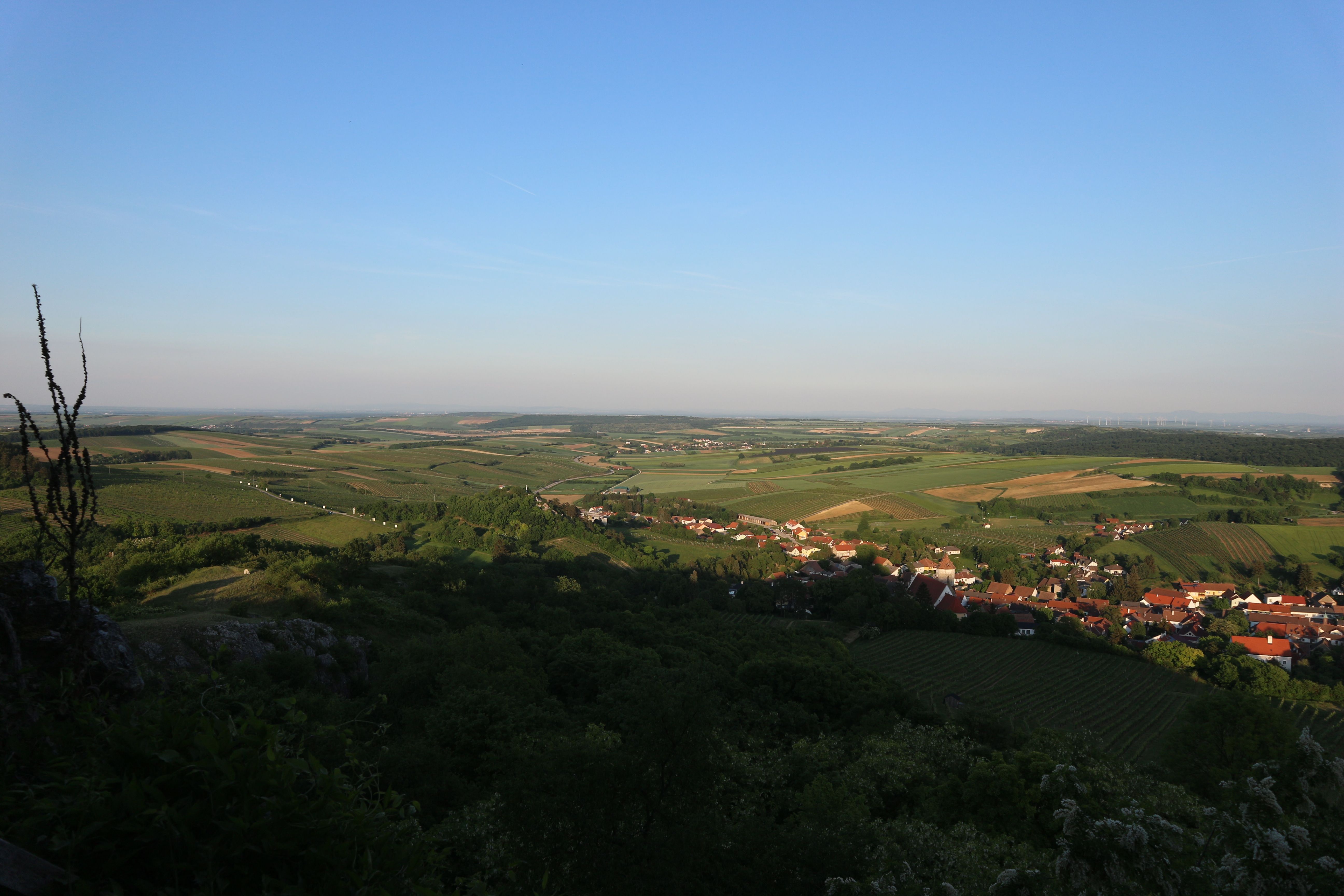 Burgruine Falkenstein Ausblick(c)Aline Luckner