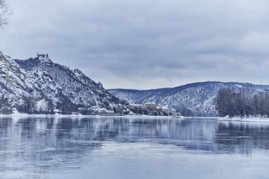 Zimní kouzlo na Dunaji, © Michael Liebert