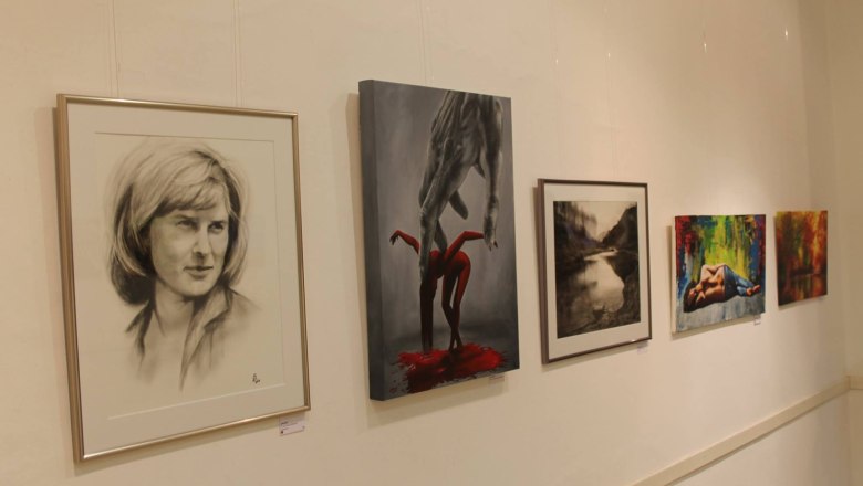 Exhibition objects in the Galerie Kultur Mitte Krems, © Galerie Kultur Mitte Krems