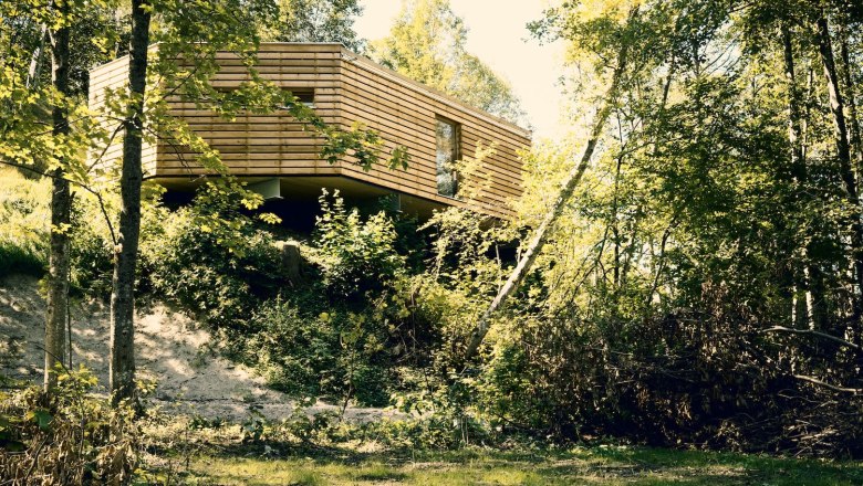 Erlauf reservoir tavern, © Harddecor Architektur