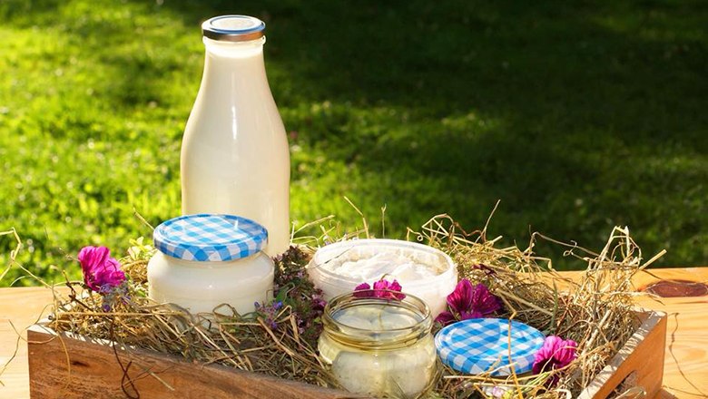 Dairy products, © Familie Winkler