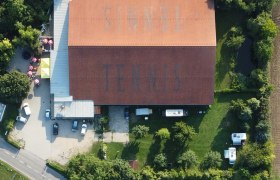 Indoor tennis center Petronell, © Tennishalle Petronell