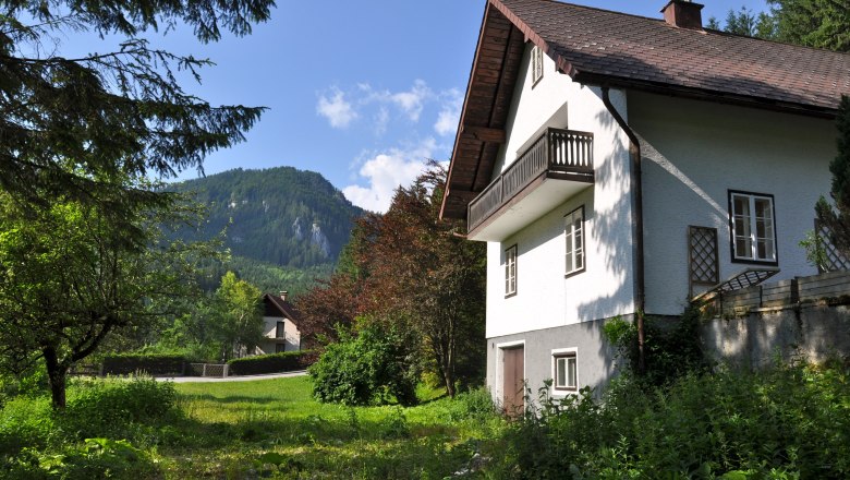 Vacation cottage Erlaufboden, © zVg Gemeinde Annaberg