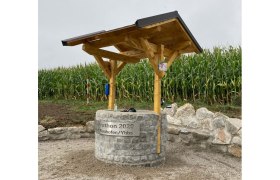 Panoramatick&aacute; font&aacute;na, &copy; Gemeinde Neuhofen an der Ybbs