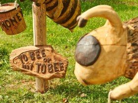 Bienenpark in Klein-P&ouml;chlarn, &copy; Donau Nieder&ouml;sterreich / Klaus Engelmayer