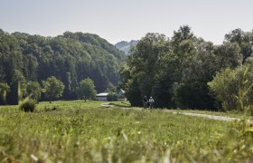 Triestingau Radweg, © Wienerwald Tourismus/Raimo Rumpler