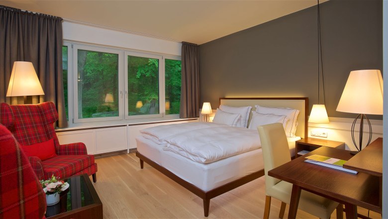 Rooms at the Tulbingerkogel, © F. Bläuel GesmbH