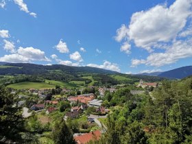 Ausblick von der Wolfgangskirche, &copy; Wiener Alpen in Nieder&ouml;sterreich - Wechsel
