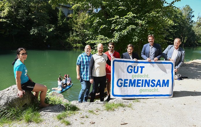 Zell bathing area in Waidhofen a/d Ybbs, &copy; Magistrat Waidhofen a/d Ybbs