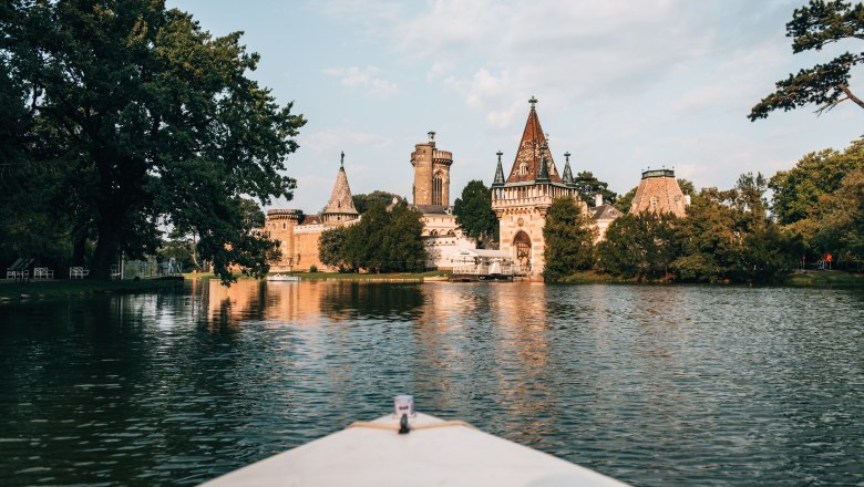 Zámecký park Laxenburg, © Romeo Felsenreich