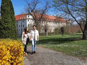 Ortsspaziergang Petronell-Carnuntum, Schloss Petronell, &copy; Unknown