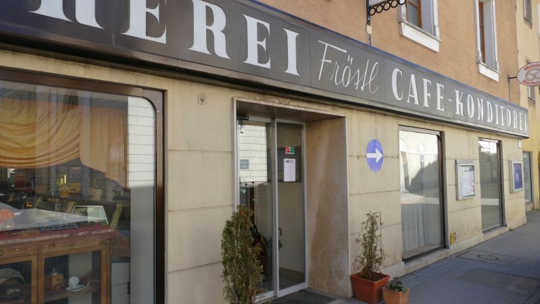 Caf&eacute;-Konditorei Norbert Fr&ouml;stl, &copy; Marketing St.P&ouml;lten GmbH