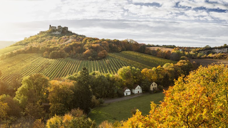 Podzim v Dolním Rakousku - Falkenstein, © Michael Liebert