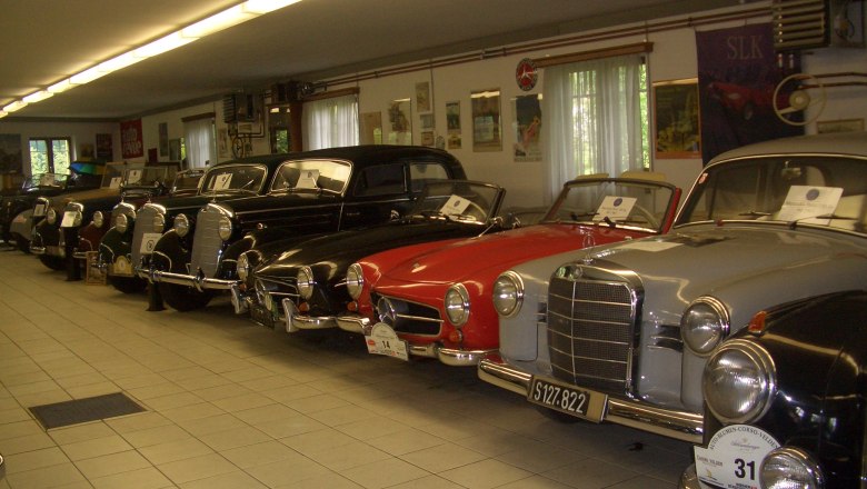 Hausberger classic car museum, © Leonhard Hausberger