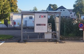 E-filling station in Sigmundsherberg, © Marktgemeinde Sigmundsherberg