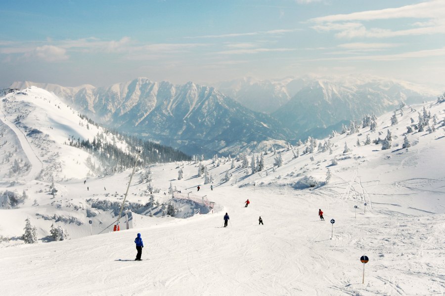 Lyžování na Hochkaru, © © weinfranz.at