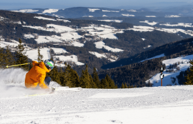 Zima ve Vídeňských Alpách, © Erlebnisalm Mönichkirchen/Wallner