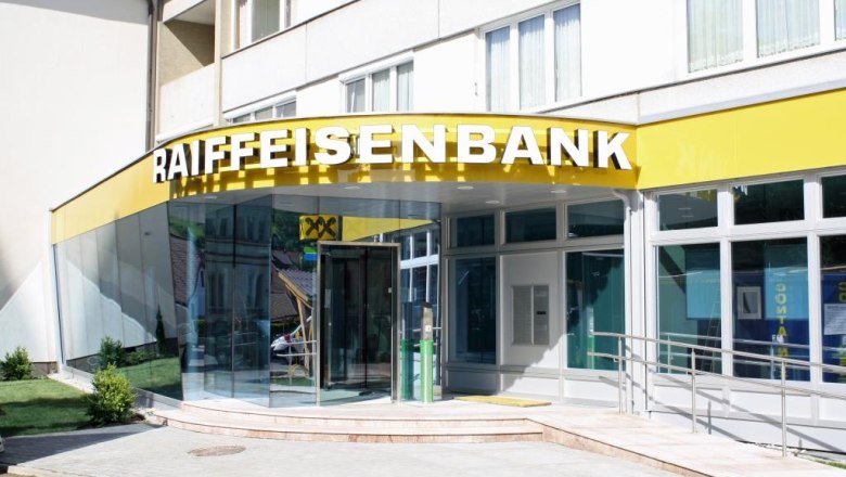 Bank branch St. Veit an der Gölsen, © Raiffeisenbank Traisen-Gölsental