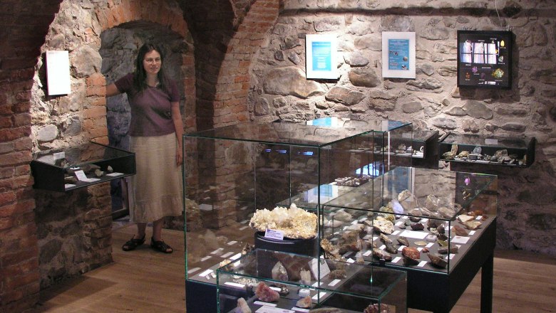 Mineraliensammlung im Steinstadel, © Gerald Knobloch