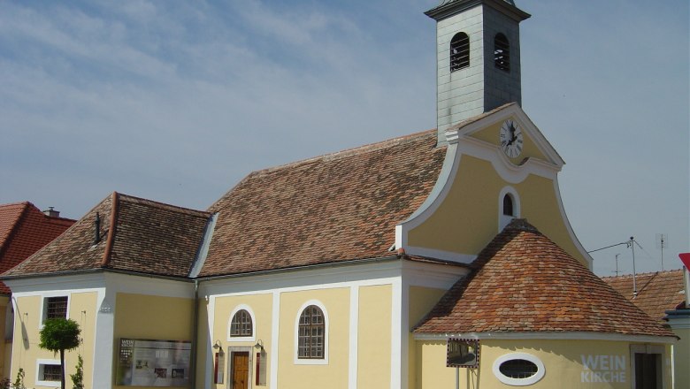 Weinkirche(c)Marktgde Haugsdorf, &copy; Marktgemeinde Hhaugsdorf