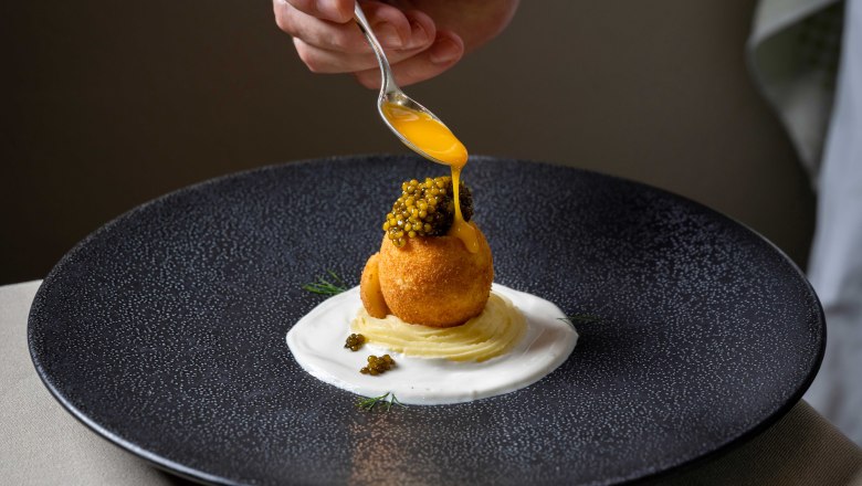 Sample meal at Landhaus Bacher, © Guenter Standl