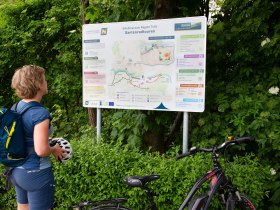 Infotafel an der Donaul&auml;nde, &copy; Donau Nieder&ouml;sterreich - Kamptal-Wagram-Tullner Donauraum